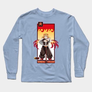 rengoku kyoujurou Long Sleeve T-Shirt